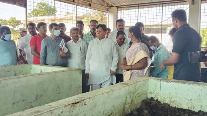 Mla Sudarshan Reddy | వాహనాల మరమ్మతులకు చర్యలు Mla Sudarshan Reddy | వాహనాల మరమ్మతులకు చర్యలు