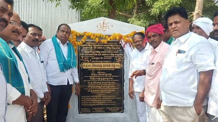 bhupathi-reddy Mla Bhupathi Reddy | ధర్పల్లిలో అభివృద్ధి పనులకు భూమిపూజ