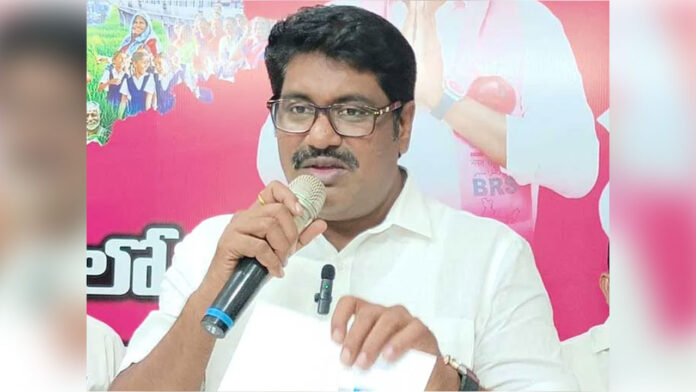 Bajireddy jagan | బీఆర్​ఎస్​ సభ.. కాంగ్రెస్ ​ప్రభుత్వ పతనానికి నాంది: బాజిరెడ్డి జగన్
