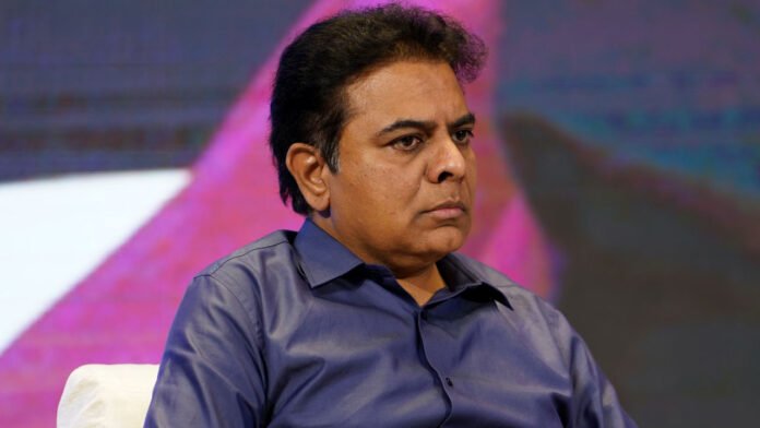 KTR | జిమ్లో గాయపడ్డ కేటీఆర్ KTR | జిమ్లో గాయపడ్డ కేటీఆర్