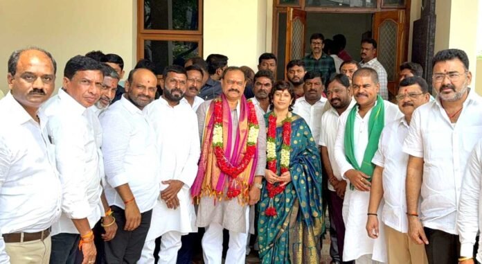 Armoor-Constituency TPCC Chief