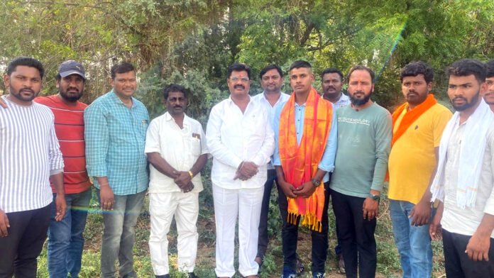 HANUMANTH SHINDE EX MLA Hanmant Shinde | యువత అవకాశాలను అందిపుచ్చుకోవాలి