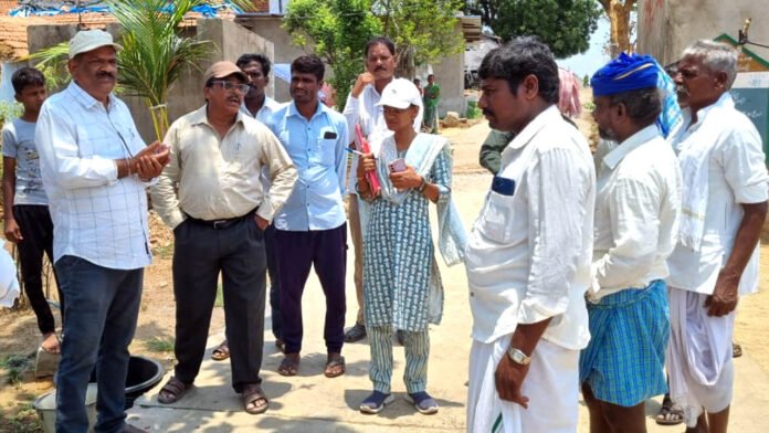 Indiramma house Indiramma House | ఇందిరమ్మ ఇళ్ల నిర్మాణ పనులు పరిశీలన
