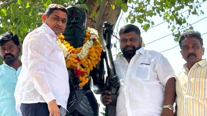 NUDA Nuda Chairman Kesha Venu| అల్లూరి పోరాటం యువతకు స్ఫూర్తిదాయకం