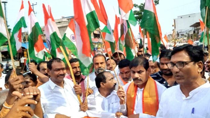 Tiranga rally Tiranga rally