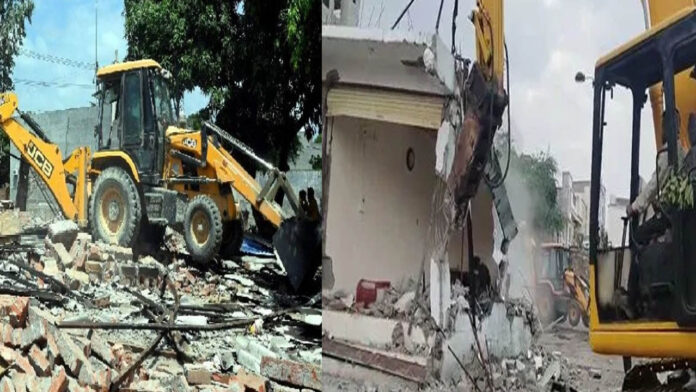 Hydraa | పాతబస్తీలో ఉద్రిక్తత.. పోలీసు బందోబస్తు నడుమ హైడ్రా కూల్చివేతలు