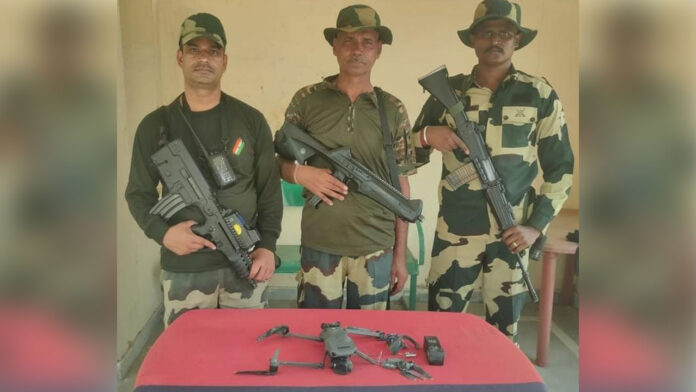 bsf BSF seizes drone