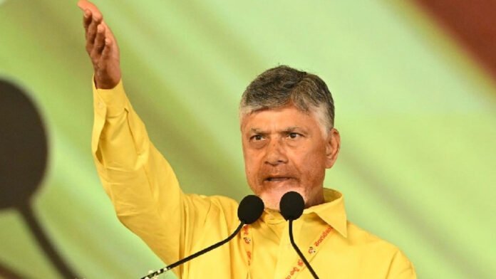 AP CM Chandrababu speech at Mahanadu 2025