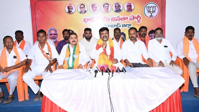 dinesh-kumar Bjp Nizamabad