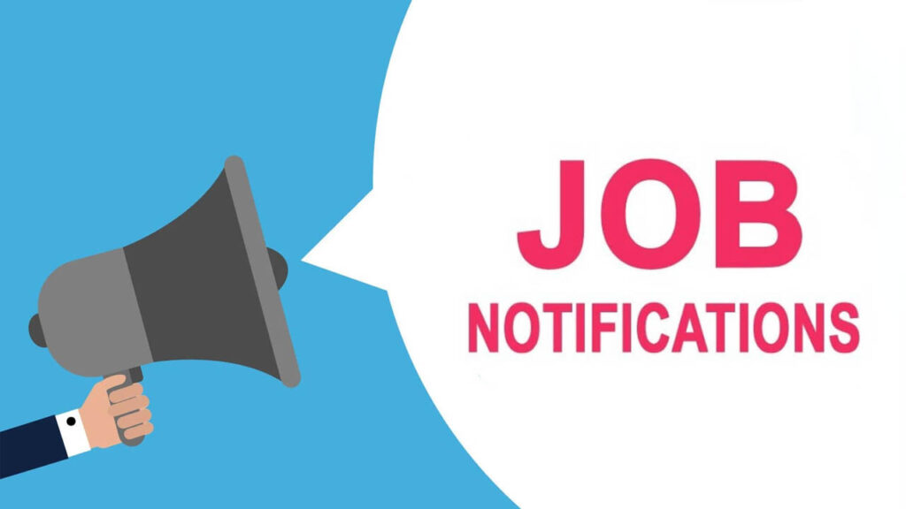 Job alerts |
