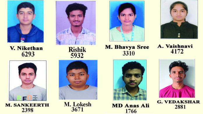 Eapcet results Eapcet results