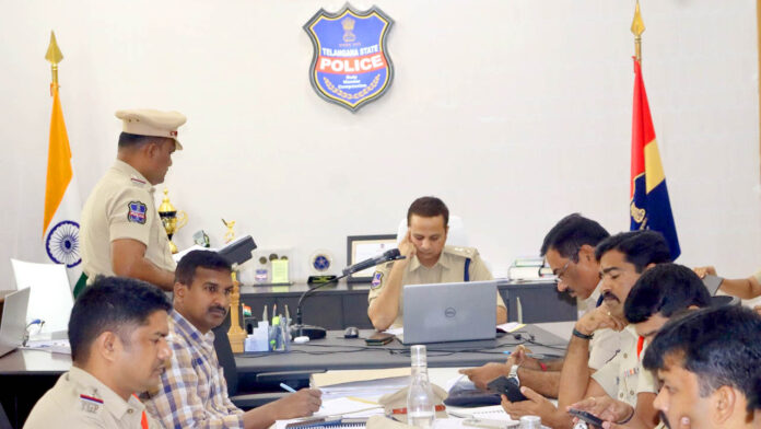 Kamareddy SP Kamareddy SP