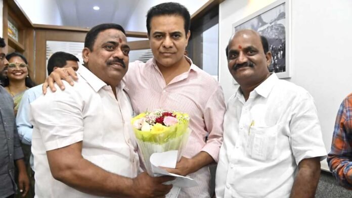 ktr Yellareddy