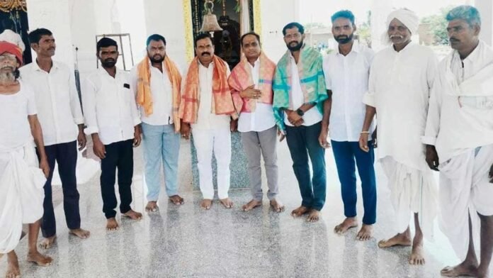 mallur Mallur Thanda | మల్లూర్ తండాలో ప్రత్యేక పూజలు