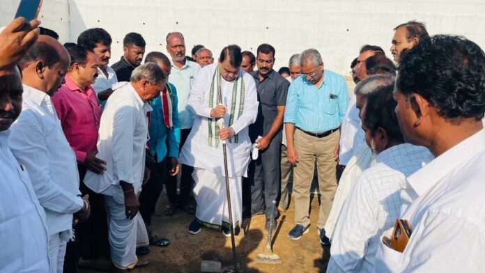mla-p Jakora Lift Irrigation Scheme | జాకోరా ఎత్తిపోతల పథకంతో సాగుకష్టాలు దూరం