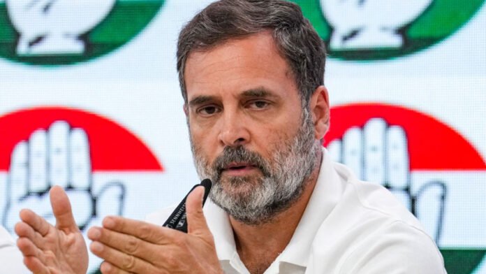 Operation Sindoor | ఆపరేషన్ సిందూర్పై అత్యవసర సమావేశం.. రాహుల్ గాంధీ ఏమన్నారంటే.. Operation Sindoor | ఆపరేషన్ సిందూర్పై అత్యవసర సమావేశం.. రాహుల్ గాంధీ ఏమన్నారంటే..