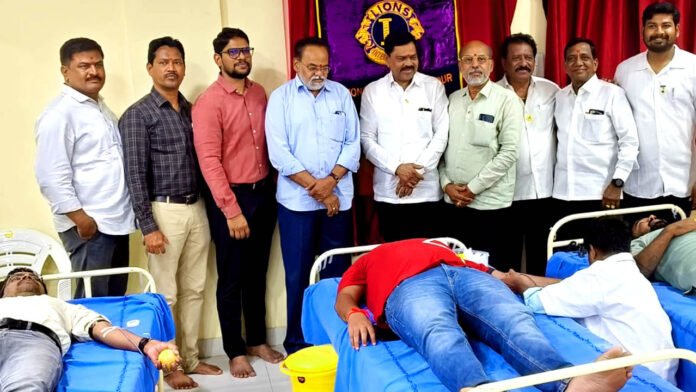 Blood donation Blood donation