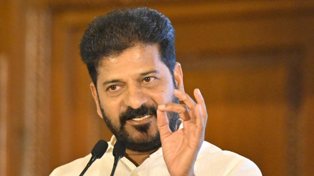 CM Revanth Reddy