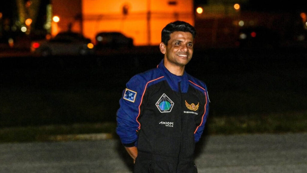 Shubhanshu Shukla