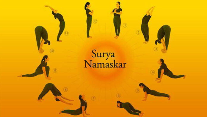 Surya Namaskar