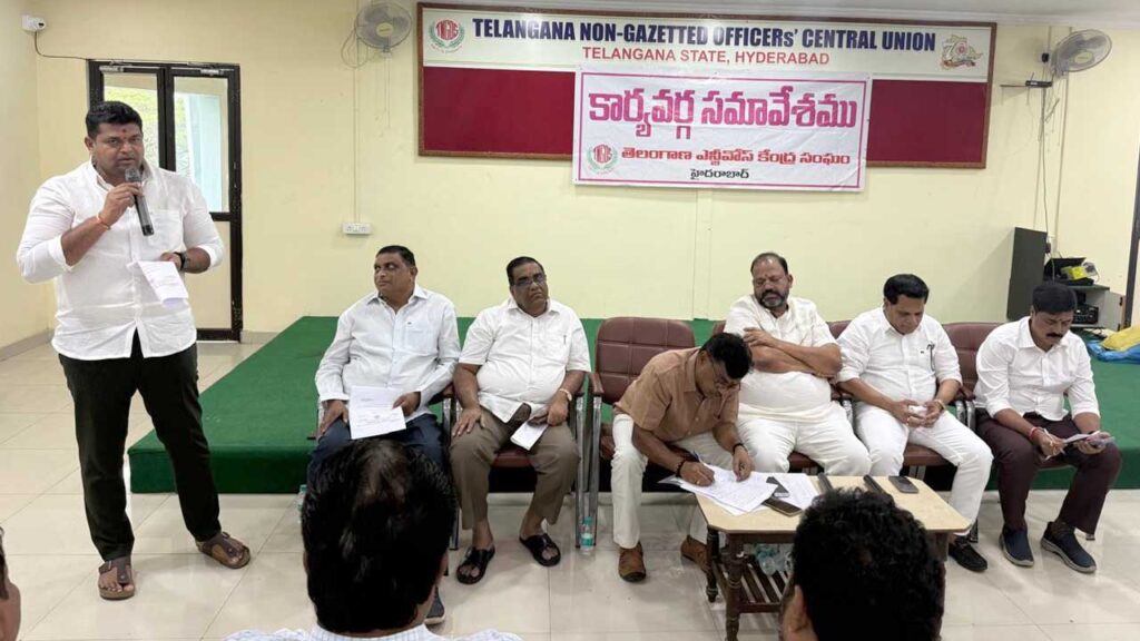 TNGO's Nizamabad