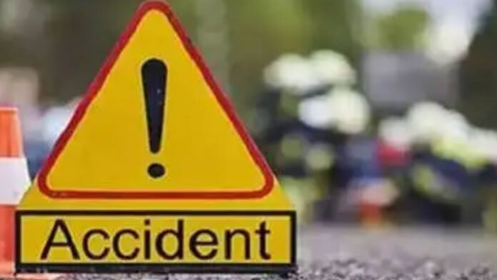 accident Mohammed Nagar