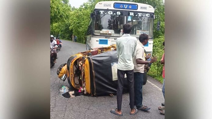 accident Mallaram Gandi