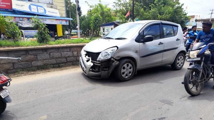 accidentt Dichpally