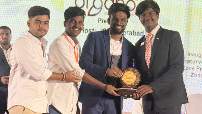 JCI Indur | జేసీఐ ఇందూర్​కు అవార్డుల పంట