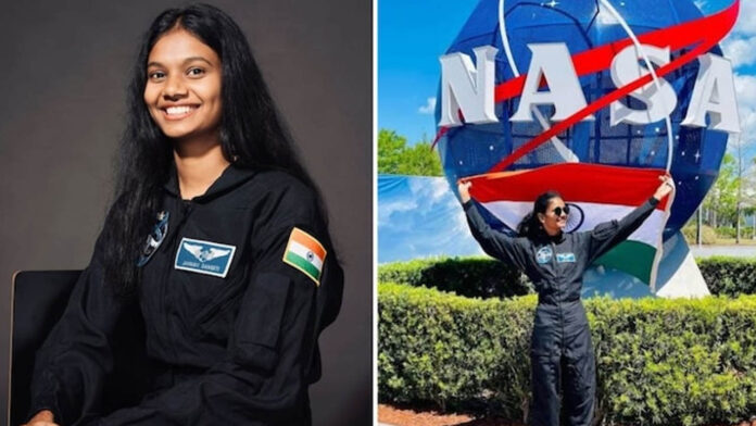 Space | తెలుగమ్మాయి అరుదైన ఘనత.. అంతరిక్షయానానికి ఎంపికైన తొలి భారతీయ యువతి