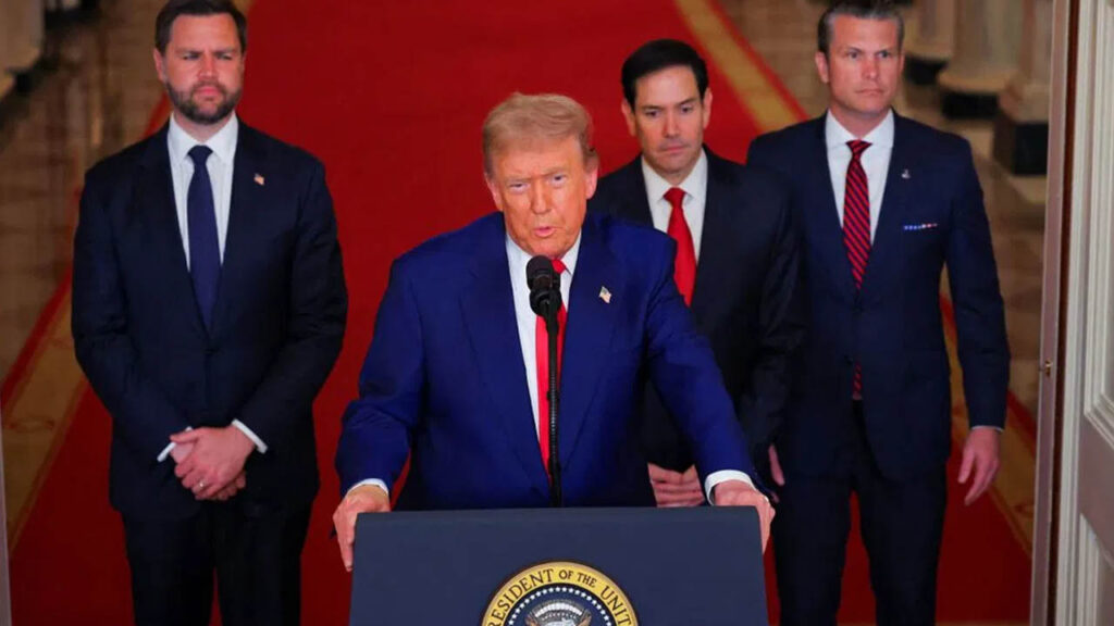 Trump warn | ఇరాన్​కు ట్రంప్​ మరో స్ట్రాంగ్​ వార్నింగ్​.. ఏమన్నారంటే..