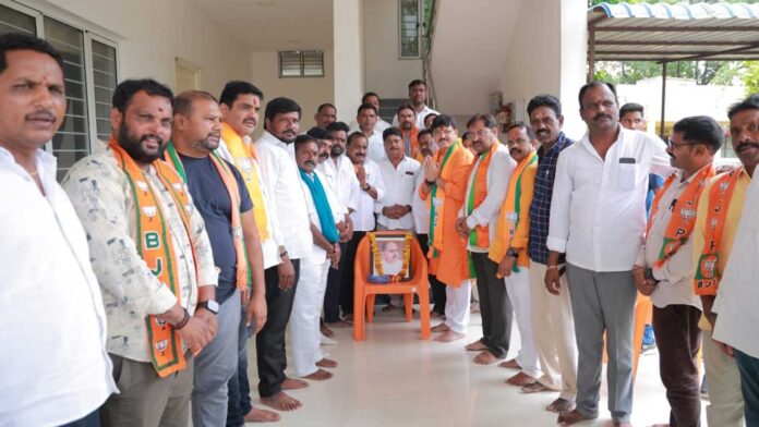 armoor Mla Rakesh reddy