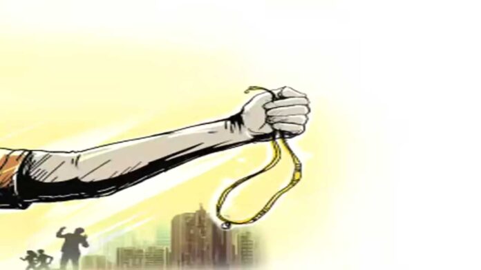 chain-snaching Nizamabad City