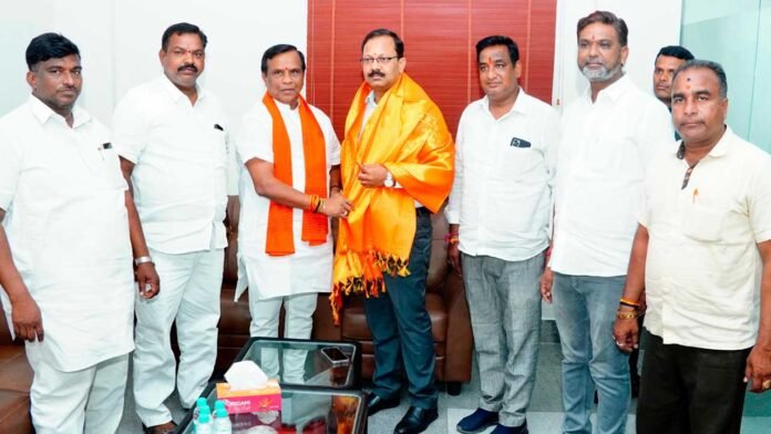 collector-vinay Mla Dhanpal