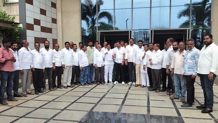 congress-leaders Bodhan