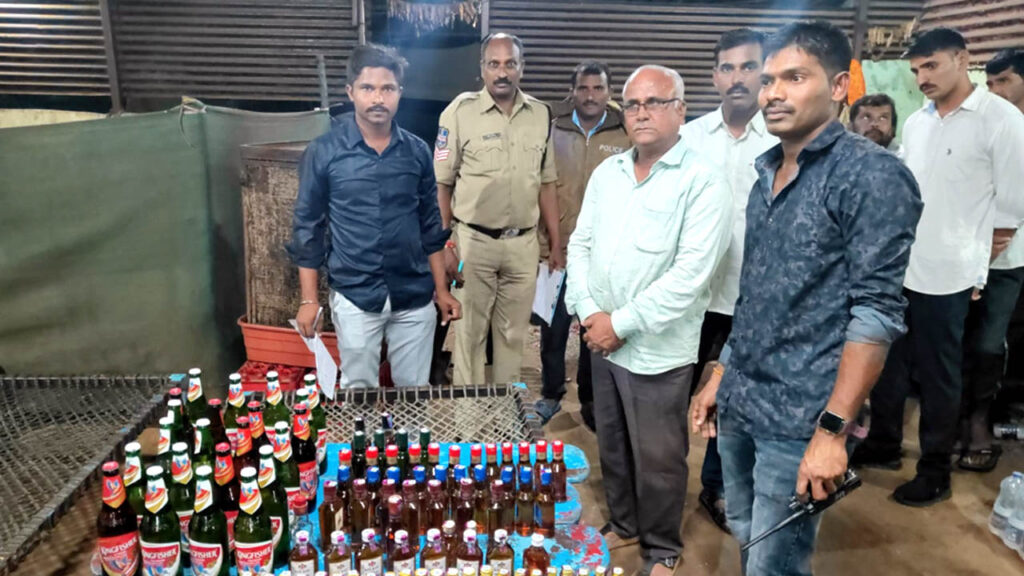 Police Raids