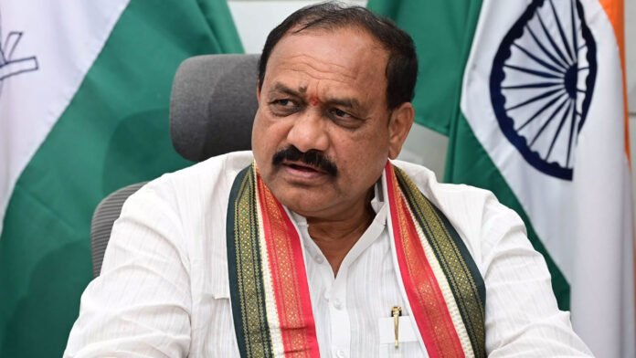mahesh-goud PCC Chief
