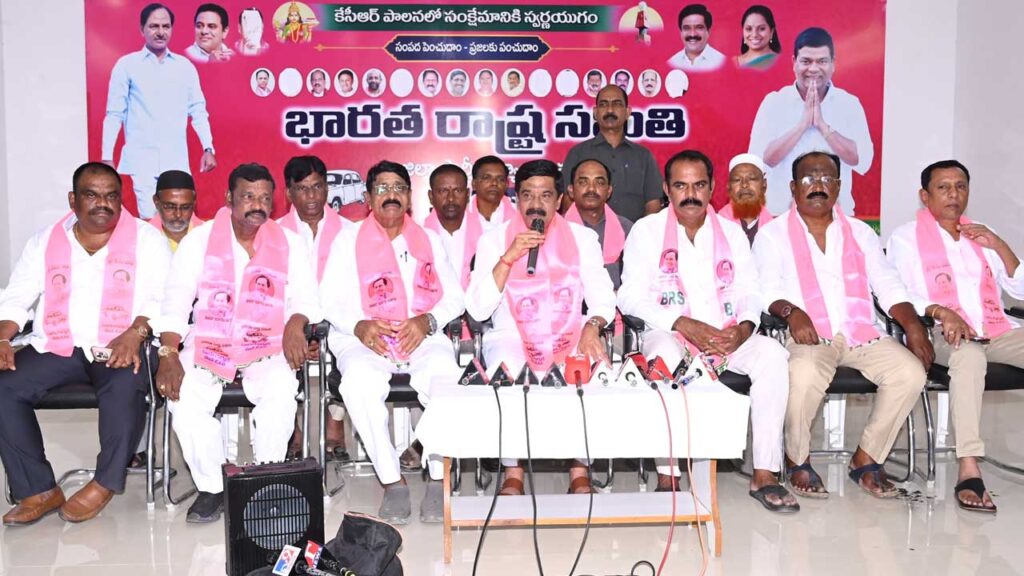 Mla Prashanth Reddy