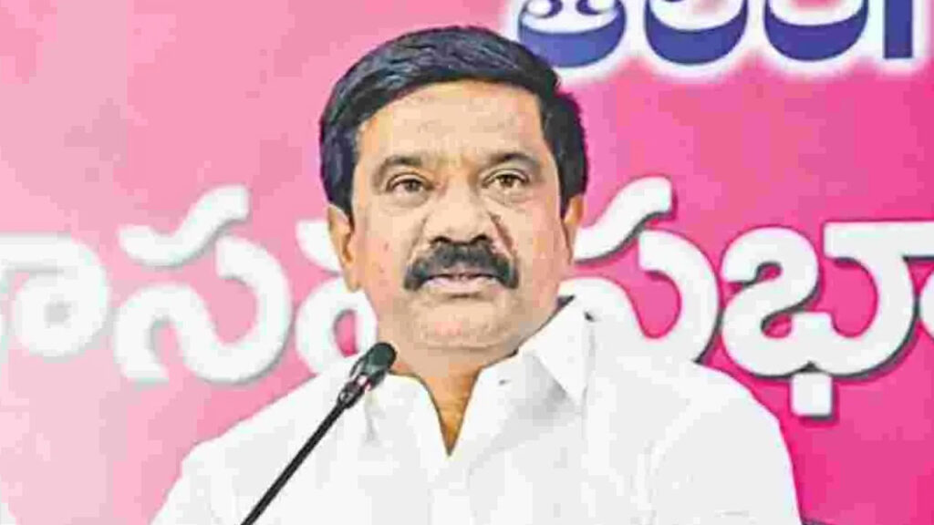 MLA Prashanth Reddy