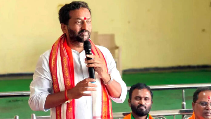 MP Raghunandan Rao MP Raghunandan Rao