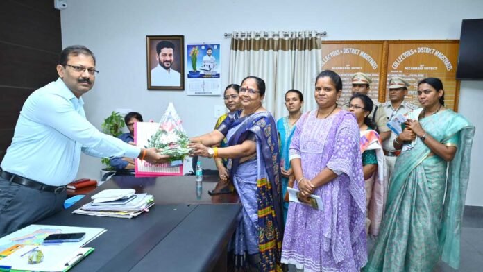 sakhi Nizamabad Collector