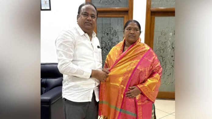 seetakka Minister Seethakka