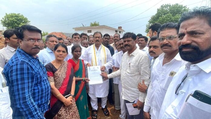 shabbir1 Indiramma Housing Scheme