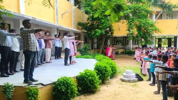 students Yellareddy