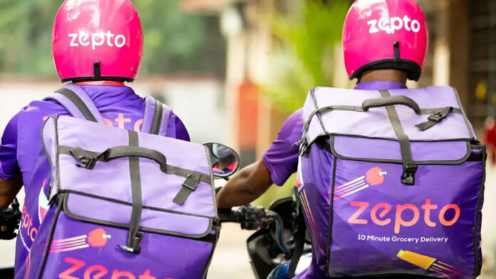 Zepto delivery boy