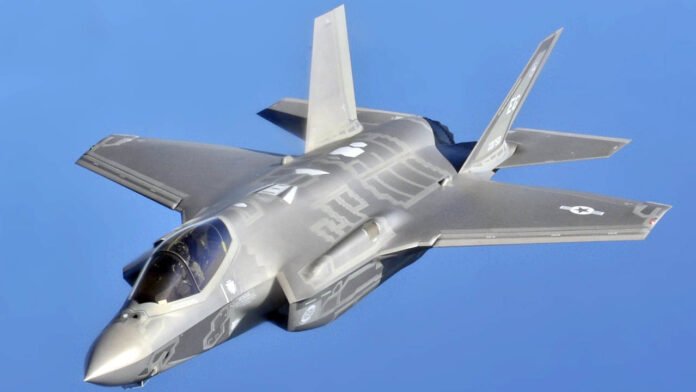 F-35 Stealth Jet