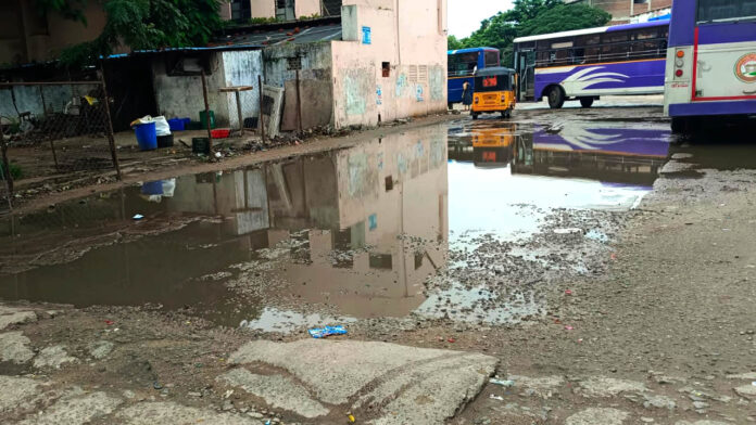 Kamareddy Bus stand