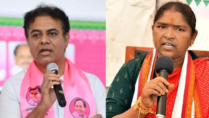 Minister Seethakka