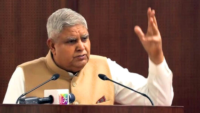 Vice President Dhankhar