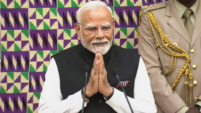 Narendra Modi | భారత్​లో 2,500 రాజకీయ పార్టీలు.. మోడీ మాటలతో ఘనా పార్లమెంట్​ షాక్​